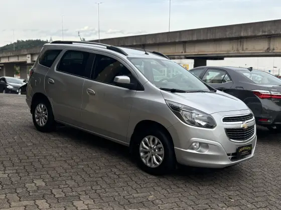 CHEVROLET SPIN 1.8 LTZ 8V FLEX 4P AUTOMÁTICO