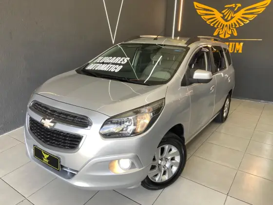 CHEVROLET SPIN 1.8 LTZ 8V FLEX 4P AUTOMÁTICO CHEVROLET SPIN 1.8 LTZ 8V FLEX 4P AUTOMÁTICO