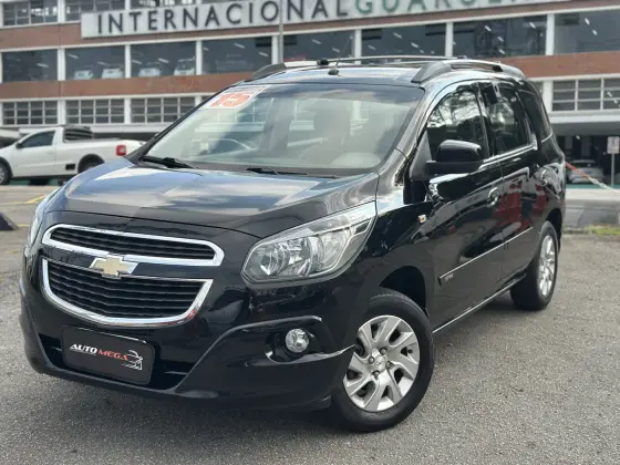 CHEVROLET SPIN 1.8 LTZ 8V FLEX 4P AUTOMÁTICO