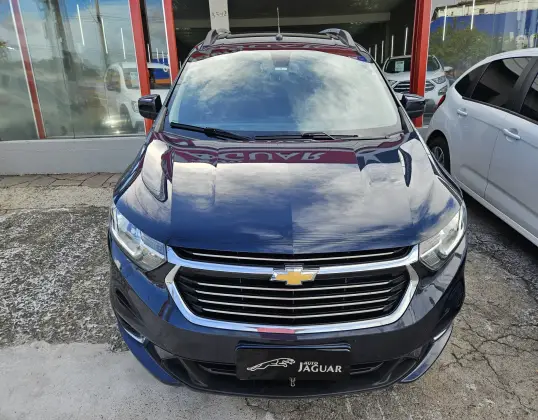 CHEVROLET SPIN 1.8 LTZ 8V FLEX 4P AUTOMÁTICO CHEVROLET SPIN 1.8 LTZ 8V FLEX 4P AUTOMÁTICO