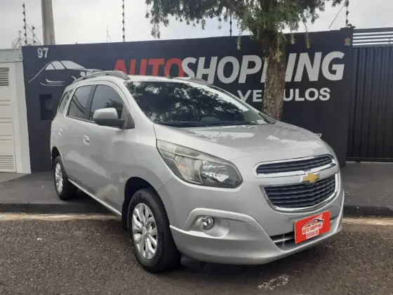 CHEVROLET SPIN 1.8 LTZ 8V FLEX 4P AUTOMÁTICO CHEVROLET SPIN 1.8 LTZ 8V FLEX 4P AUTOMÁTICO