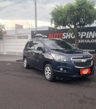 CHEVROLET SPIN 1.8 LTZ 8V FLEX 4P AUTOMÁTICO CHEVROLET SPIN 1.8 LTZ 8V FLEX 4P AUTOMÁTICO