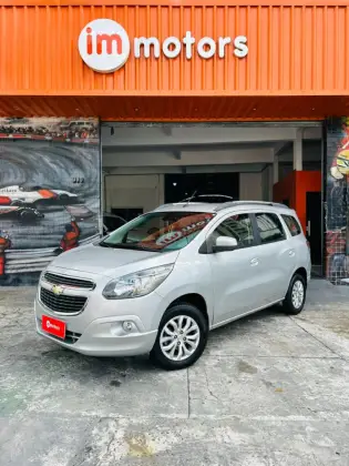 CHEVROLET SPIN 1.8 LTZ 8V FLEX 4P AUTOMÁTICO