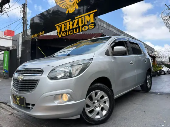 CHEVROLET SPIN 1.8 LTZ 8V FLEX 4P AUTOMÁTICO