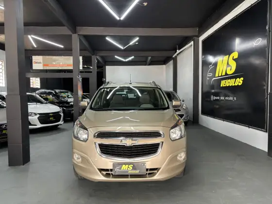 CHEVROLET SPIN 1.8 LTZ 8V FLEX 4P MANUAL CHEVROLET SPIN 1.8 LTZ 8V FLEX 4P MANUAL