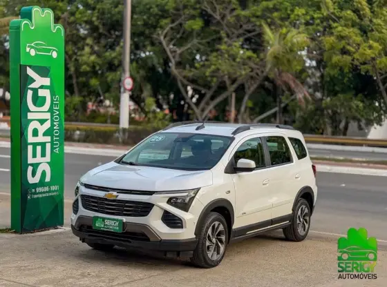 CHEVROLET SPIN 1.8 PREMIER 8V FLEX 4P AUTOMÁTICO