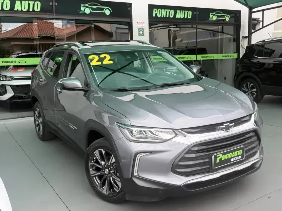 CHEVROLET TRACKER 1.2 TURBO FLEX PREMIER AUTOMÁTICO