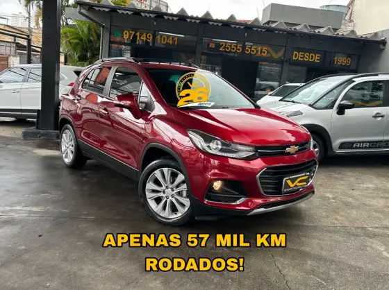CHEVROLET TRACKER 1.4 16V TURBO FLEX PREMIER AUTOMÁTICO