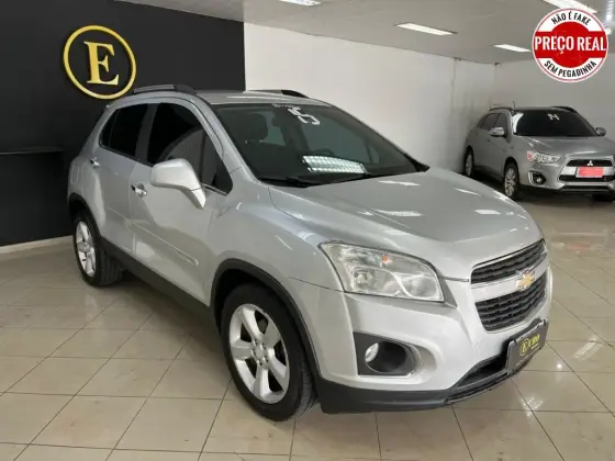 CHEVROLET TRACKER 1.8 MPFI LTZ 4X2 16V FLEX 4P AUTOMÁTICO