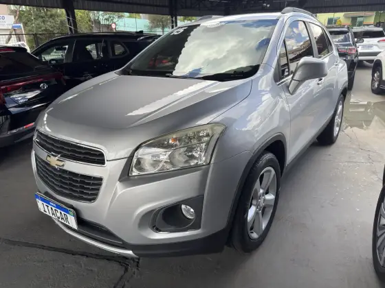CHEVROLET TRACKER 1.8 MPFI LTZ 4X2 16V FLEX 4P AUTOMÁTICO