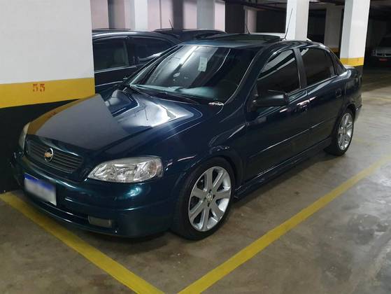 CHEVROLET ASTRA 2.0 MPFI GLS 8V GASOLINA 4P MANUAL