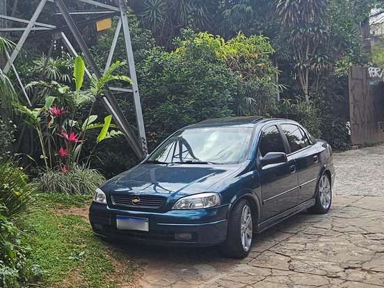 CHEVROLET-ASTRA-2.0 MPFI GLS 8V GASOLINA 4P MANUAL CHEVROLET-ASTRA-1999