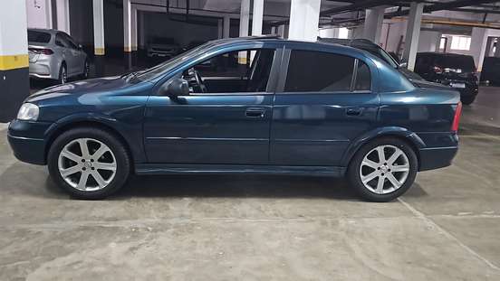 CHEVROLET-ASTRA-2.0 MPFI GLS 8V GASOLINA 4P MANUAL CHEVROLET-ASTRA-1999