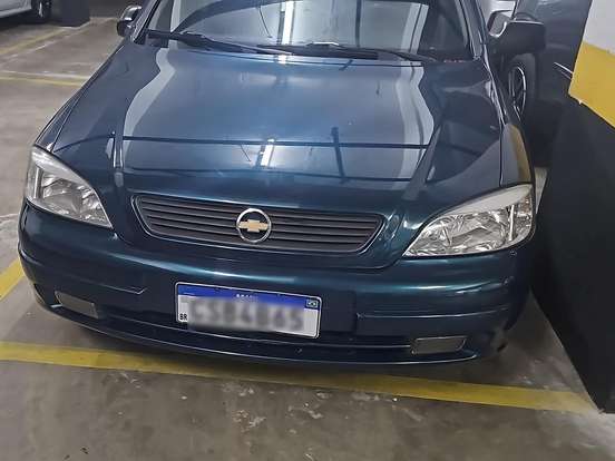 CHEVROLET-ASTRA-2.0 MPFI GLS 8V GASOLINA 4P MANUAL CHEVROLET-ASTRA-1999