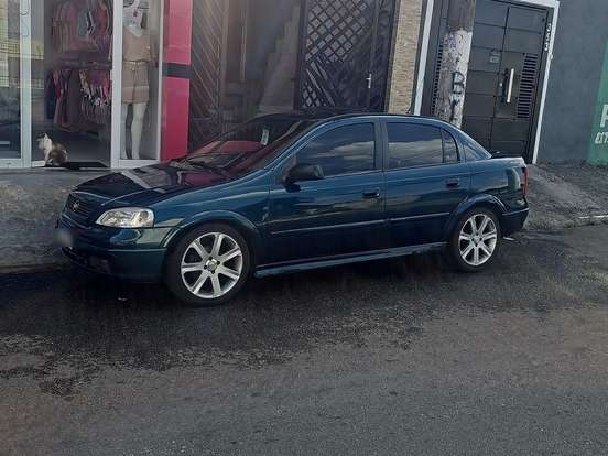 CHEVROLET-ASTRA-2.0 MPFI GLS 8V GASOLINA 4P MANUAL CHEVROLET-ASTRA-1999