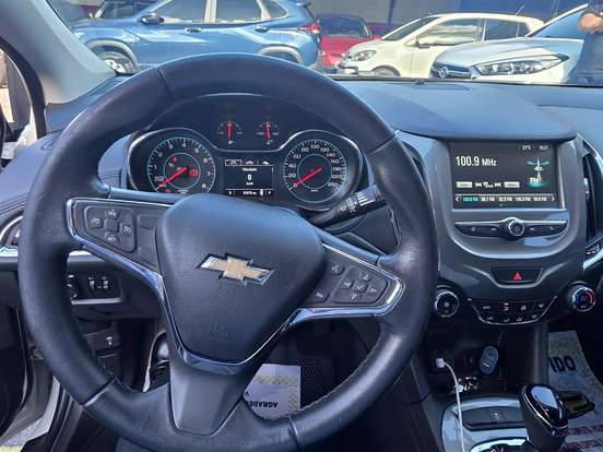 CHEVROLET-CRUZE-1.4 TURBO LT 16V FLEX 4P AUTOMÁTICO CHEVROLET-CRUZE-2018