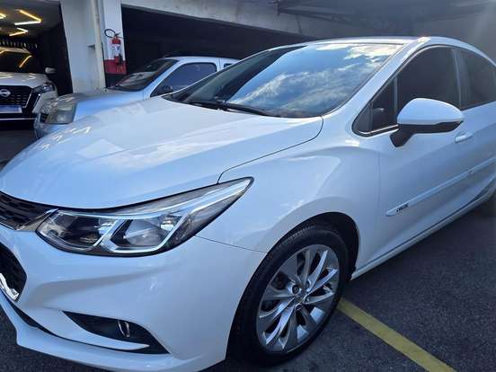 CHEVROLET-CRUZE-1.4 TURBO LT 16V FLEX 4P AUTOMÁTICO CHEVROLET-CRUZE-2018