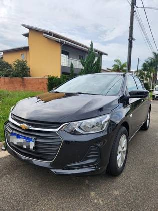 CHEVROLET ONIX 1.0 TURBO FLEX LT MANUAL