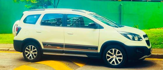 CHEVROLET SPIN 1.8 ACTIV 8V FLEX 4P AUTOMÁTICO