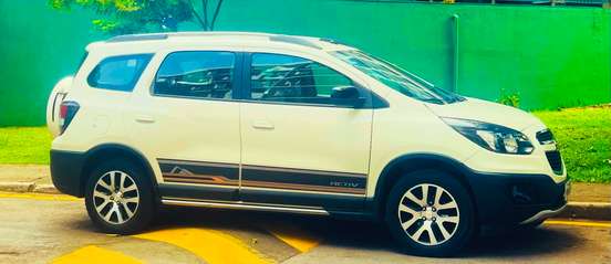 CHEVROLET-SPIN-1.8 ACTIV 8V FLEX 4P AUTOMÁTICO CHEVROLET-SPIN-2018