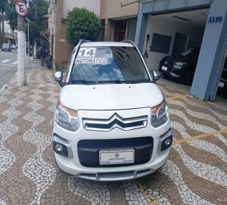CITROËN AIRCROSS 1.6 EXCLUSIVE 16V FLEX 4P AUTOMÁTICO