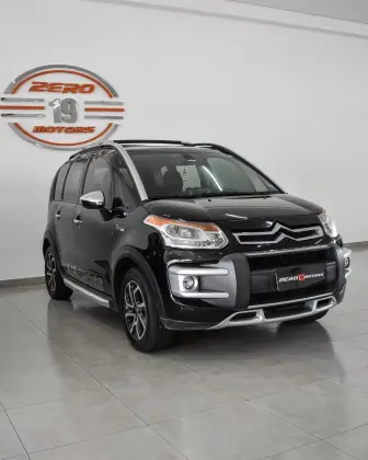 CITROËN AIRCROSS 1.6 EXCLUSIVE 16V FLEX 4P AUTOMÁTICO
