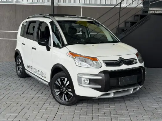 CITROËN AIRCROSS 1.6 GLX 16V FLEX 4P AUTOMÁTICO CITROËN AIRCROSS 1.6 GLX 16V FLEX 4P AUTOMÁTICO