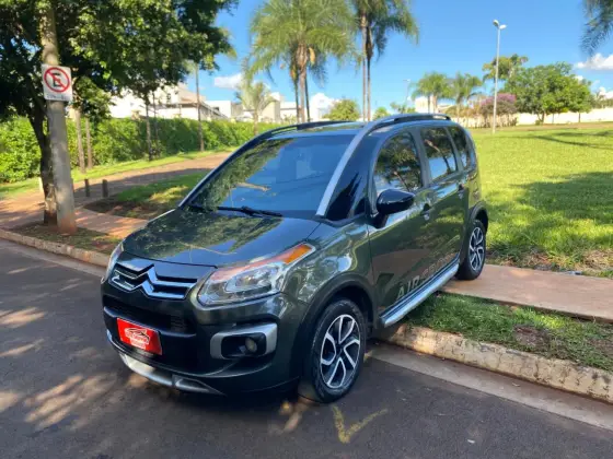 CITROËN AIRCROSS 1.6 GLX 16V FLEX 4P MANUAL