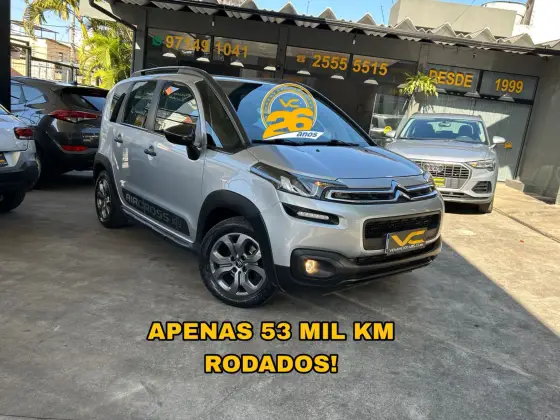 CITROËN AIRCROSS 1.6 VTI 120 FLEX LIVE MANUAL CITROËN AIRCROSS 1.6 VTI 120 FLEX LIVE MANUAL
