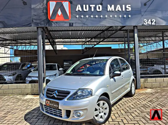 CITROËN C3 1.4 I EXCLUSIVE 8V FLEX 4P MANUAL