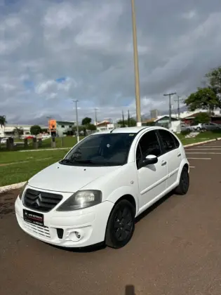CITROËN C3 1.4 I EXCLUSIVE 8V FLEX 4P MANUAL