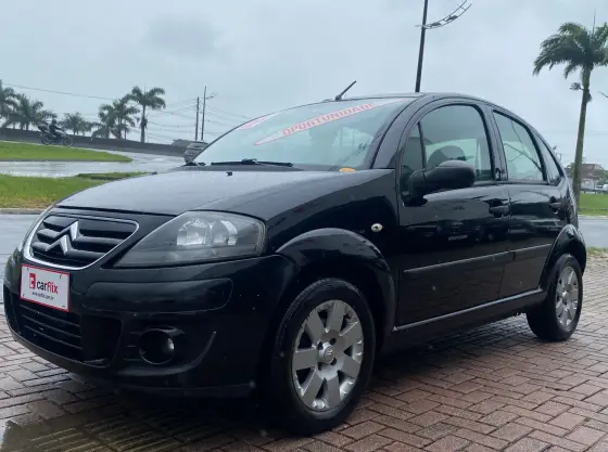 CITROËN C3 1.4 I GLX 8V FLEX 4P MANUAL