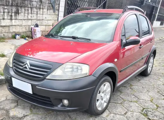 CITROËN C3 1.4 I XTR 8V FLEX 4P MANUAL