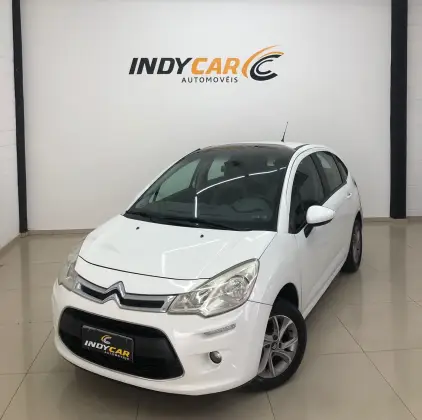 CITROËN C3 1.5 TENDANCE 8V FLEX 4P MANUAL CITROËN C3 1.5 TENDANCE 8V FLEX 4P MANUAL