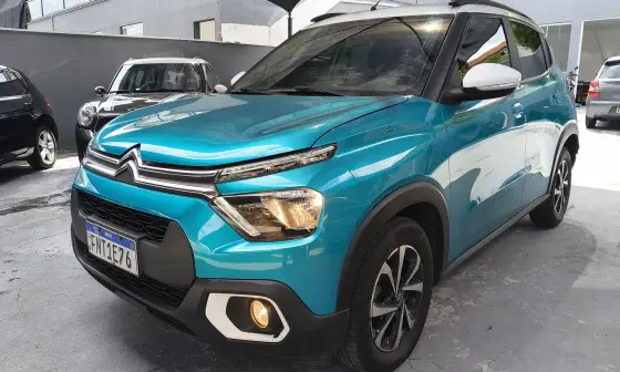 CITROËN C3 1.6 16V FLEX FEEL PACK AT6