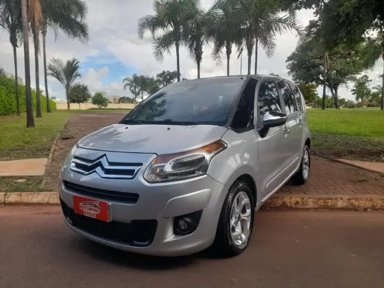 CITROËN C3 PICASSO 1.6 FLEX EXCLUSIVE BVA