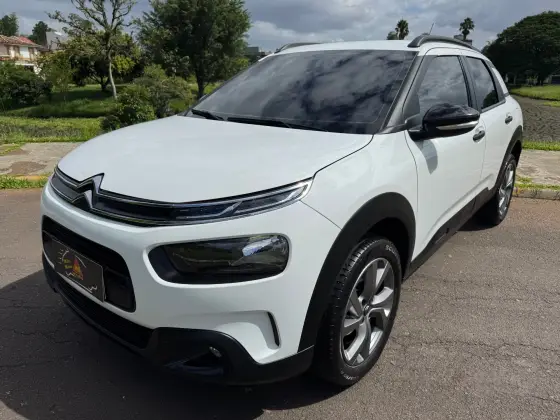 CITROËN C4 CACTUS 1.6 VTI 120 FLEX FEEL EAT6