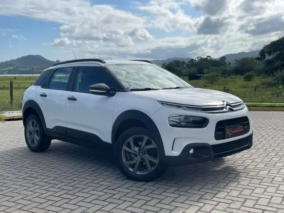 CITROËN C4 CACTUS 1.6 VTI 120 FLEX FEEL EAT6