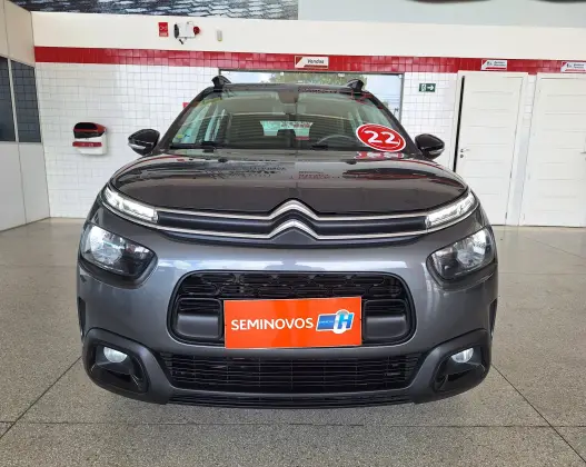 CITROËN C4 CACTUS 1.6 VTI 120 FLEX SHINE EAT6 CITROËN C4 CACTUS 1.6 VTI 120 FLEX SHINE EAT6