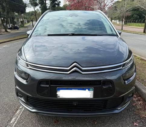 CITROËN C4 GRAND PICASSO 1.6 INTENSIVE 16V TURBO GASOLINA 4P AUTOMÁTICO