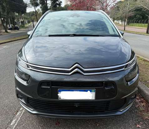 CITROËN-C4 GRAND PICASSO-1.6 INTENSIVE 16V TURBO GASOLINA 4P AUTOMÁTICO CITROËN-C4 GRAND PICASSO-2017