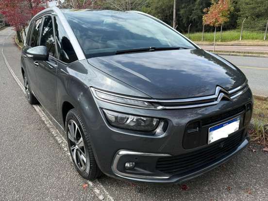 CITROËN-C4 GRAND PICASSO-1.6 INTENSIVE 16V TURBO GASOLINA 4P AUTOMÁTICO CITROËN-C4 GRAND PICASSO-2017