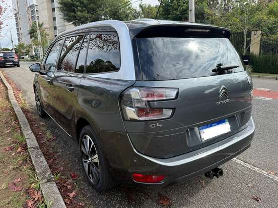 CITROËN-C4 GRAND PICASSO-1.6 INTENSIVE 16V TURBO GASOLINA 4P AUTOMÁTICO CITROËN-C4 GRAND PICASSO-2017