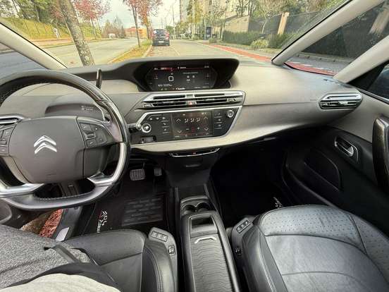 CITROËN-C4 GRAND PICASSO-1.6 INTENSIVE 16V TURBO GASOLINA 4P AUTOMÁTICO CITROËN-C4 GRAND PICASSO-2017
