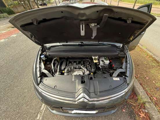 CITROËN-C4 GRAND PICASSO-1.6 INTENSIVE 16V TURBO GASOLINA 4P AUTOMÁTICO CITROËN-C4 GRAND PICASSO-2017