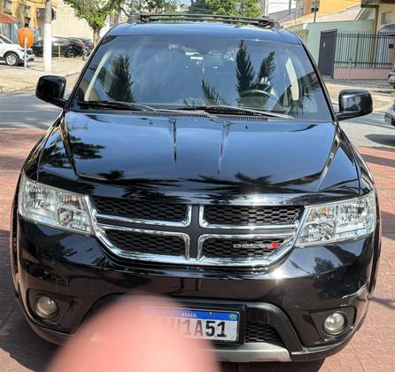DODGE JOURNEY 3.6 SXT V6 GASOLINA 4P AUTOMÁTICO