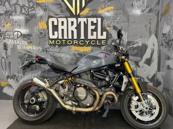 DUCATI MONSTER 1200 S 