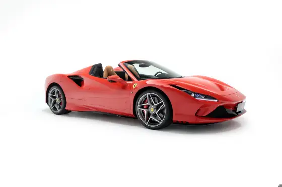 FERRARI F8 SPIDER 3.9 V8 TURBO GASOLINA F1-DCT FERRARI F8 SPIDER 3.9 V8 TURBO GASOLINA F1-DCT