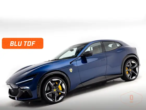 FERRARI PUROSANGUE 6.5 V12 GASOLINA F1-DCT FERRARI PUROSANGUE 6.5 V12 GASOLINA F1-DCT