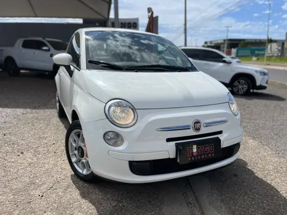 FIAT 500 1.4 CULT 8V FLEX 2P AUTOMATIZADO FIAT 500 1.4 CULT 8V FLEX 2P AUTOMATIZADO